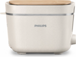 Philips | Toaster | HD2640/10 Eco Conscious Edition | Power 830 W | Number of slots 2 | Housing material 100% Bio-based plastic | Silk White Matt HD2640/10 | 8720389000881
