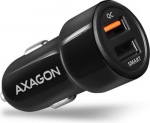 AXAGON Dual car charger, 31.5W | PWC-QC5 PWC-QC5 | 8595247904034