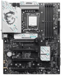MSI B860 GAMING PLUS WIFI | Processor family Intel | Processor socket LGA1851 | DDR5 | Supported hard disk drive interfaces SATA, M.2 | Number of SATA connectors 4 B860 GAMING PLUS WIF | 4711377289764