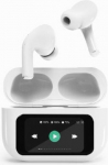 HEADSET BLUETOOTH/WHITE TWS-LCD-ANC-01-W GEMBIRD TWS-LCD-ANC-01-W | 8716309132022