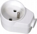Gniazdo wtyczkowe o stopniu ochrony IP20, przenośne, rozbieralne, prądu przemiennego, z zaciskami gwintowanymi, ze stykiem ochronnym (2P+Z), 16A/250V, Magnes 51.95 | 5905548287898