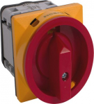 Rotary cam switch, 2 Positions, In=32A, 3 Phases, Safety Switch On-Off 0-1 114362 | 8592765143624