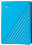 External HDD WESTERN DIGITAL My Passport 6TB USB 2.0 USB 3.2 Colour Sky Blue WDBR9S0060BBL-WESN WDBR9S0060BBL-WESN | 718037903910