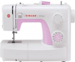 Singer | SIMPLE 3223 | Number of stitches 23 | Number of buttonholes 1 | White/Pink 3223 | 374318838724