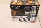 SALE OUT. Adler AD 4084 Blender Smoothie Set, Stainless Steel | Adler Blender Smoothie Set | AD 4084 | Tabletop | 1200 W | Jar material BPA-Free | Jar capacity 0.3+0.5+0.5+0.7 L | Ice crushing | Stainless Steel | DAMAGED PACKAGING AD 4084SO | 2000001 ...