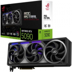 Graphics Card ASUS NVIDIA GeForce RTX 5090 32 GB GDDR7 512 bit PCI Express 5.0 Active ASTRAL-RTX5090-O32G-WHITE ROG-ASTRAL-RTX5090-O | 4711636112086