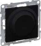 SUNO ROTARY DIMMER 300W ALL CHARGES BLACK 721479 | 3414972050197