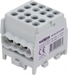 HLAK terminal Al/CU 2x25-6x16mm - grey HLAK-25/16.3GR | 4752255021939