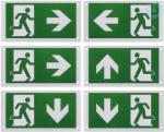 Pictogram for emergency luminaire 1010497 | 4024163315272