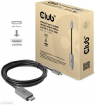 CABLE USB-C TO HDMI 3M/M/M CAC-1587 CLUB3D CAC-1587 | 8719214472351