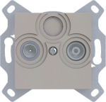 Antenna socket outlet, TV-R, END 2CHH083503A6018 | 8592624112525