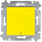 Switch 1 gang 2 way with LED lamp (orientation light) 2CHH590646A6064 | 8592624110545