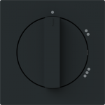 As cover for flush mounted three-step rotary switch. Without zero position. For insert 2710/1 U. 2CKA001710A4156 | 4011395315699