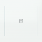 Labeling field with blind icon for keypad 1-4-fold (KK/U4.70.xx).   Available for the design ranges:   - Busch-art linear   - Alba 2CKA006199A0440 | 4011395338490