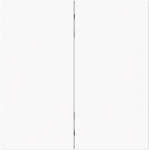 2gang rocker for Friends of Hue and Bluetooth (Casambi) smart switch inserts. 2CKA006730A0167 | 4011395342657