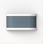 Busch-Watchdog Cover plate Movement sensor studio white matt - Busch-art linear 2CKA006800A3125 | 4011395327593