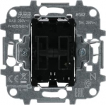 Rated voltage: 110 - 250 Vac   Rated current: 10AX   Screwless terminals   Included: fixing claws   Rocker code: 8511, 8542, 8611, 8411, 8442, 8211, 8242, 5511 & 5542 2CLA814200A1001 | 8427238016573