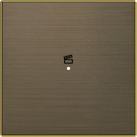 Cover plate Scene symbol for Switch/push button Single push button Gold - Sky Niessen 2CLA852627A1201 | 8427238198644