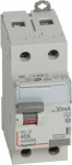 RCD DX-ID - 2P - 230 V - 40 A - 30 mA - A type 411555 | 3245064115551