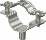 Distanču skava ar vītni M6 25-30mm, V4A, 1.4571 1362474 | 4012196604401