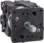 Cam switch body for BCD encoded withoutput switch, Harmony K, multi fixing, plastic, 1 pole, 9 posit K1D009BL | 3389110793079