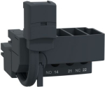 Pre-wired coil connection, TeSys Ultra, 1 direction, Short cable, Side connection, Modbus, for LUB LU9BN11C | 3389110367539