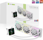 Gamemax CPU Liquid Cooler | HAILSTORM 360 LCD WH | White HAILSTORM 360 LCD WH | 6931858754583