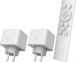 SMART HOME SOCKET STARTER SET/WIFI 71399 TRUST 71399 | 8713439713992