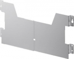AX Sheet steel wiring plan pocket, width-variable, L: 325 - 425 mm 2515200 | 4028177938304