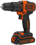 BLACK & DECKER Impact driver-drill | BDCHD18-QW | 18 V | 1.5 Ah | Li-Ion BDCHD18-QW | 5035048641125