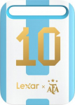 External SSD LEXAR Read speed 390 MB/s Write speed 400 MB/s  512 GB LSL260X512G-BNXNG LSL260X512G-BNXNG | 843367145300
