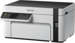 Epson | Multifunction compact printer | EcoTank M2120 | Inkjet | Mono | A4 | Wi-Fi | White C11CJ18402 | 8715946671048