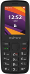 myPhone 6410 LTE | Black | 2.4 " | TFT | 64 MB | 128 MB | Dual SIM | Nano SIM | USB version Type-C | Built-in camera | Main camera resolution 0.3 MP | 1400 mAh TEL000852 | 5902983622741