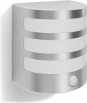 Wall light with sensor LED Calgary inox 230V 3.5W 2700K 320Lm IP44 915004988901 | 8718696125922