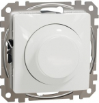 Rotary dimmer, RC 0-370W LED Sedna Design & Elements, white SDD111501 | 3606481466211
