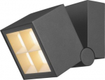S-CUBE, wall and ceiling-mounted light, 2700/3000K, 15W, PHASE, 80&deg;, anthracite 1007458 | 4024163278041