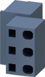 Terminal block 6 mm2 for current outfeed and also for connection of 3-phase busbars 3RV2917-5D | 4011209719002