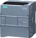 SIMATIC S7-1200, CPU 1212C, compact CPU, DC/DC/DC, onboard I/O: 8 DI 24 V DC  6 DO 24 V DC  2 AI 0-10 V DC, Power supply: DC 20.4-28.8V DC, Program/data memory 75 KB 6ES7212-1AE40-0XB0 | 4047623402701