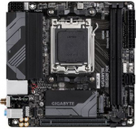 Gigabyte | B650I AX 1.0 | Processor family AMD | Processor socket AM5 | DDR5 DIMM | Supported hard disk drive interfaces SATA, M.2 | Number of SATA connectors 2 B650I AX | 4719331859190