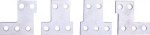 Front connection plate for Ex9M3, 3P 108861 | 8592765088611