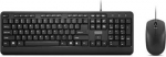 Lenovo | 160 Combo | Keyboard | Wired | Mouse included | US | Black | USB-A 2.0 GX31L52655 | 195892084112