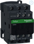 TeSys D contactor, 3p(3 NO), AC-3, <= 440 V 12A, 115 V AC coil. range: TeSys - product or component type: contactor - device short name: LC1D - contactor application: motor control, resistive load - utilisation category: AC-1, AC-3 - poles descriptio ...