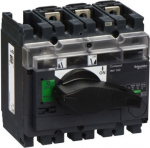 Visible break switch-disconnector Compact INV160, 160A, 3p. range: Compact - product name: INV160 - poles description: 3P - network type: AC, DC - network frequency: 50/60 Hz - handle colour: black - [Ie] rated operational current: AC-21A: 160 A AC 5 ...