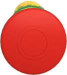 Emergency stop push button, Harmony XB7, 22mm, red mushroom 40mm, trigger latching pull to release, XB7NT842 | 3606480465611