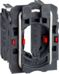 Harmony complete body/contact, body for push buttons or selector switches, XB6, single contact block ZB5AZ1043 | 3389110816013