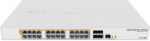 Switch Type L3 Rack 24x10Base-T/100Base-TX/1000Base-T 4xSFP+ 1xRJ45 CRS328-24P-4S+RM | 4752224002228