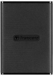 External SSD ESD270C, 500GB, USB 3.1, 3D NAND, Write speed 460 MBytes/sec, Read speed 520 MBytes/sec, Black TS500GESD270C | 760557850083