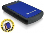 External HDD StoreJet, 2TB, USB 3.0, Blue TS2TSJ25H3B | 760557828129