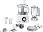 Bosch | Food Processor MultiTalent 8 | MC812W501 | 1000 W | Number of speeds 2 | Bowl capacity 3.9 L | Blender | White MC812W501 | 4242005109678