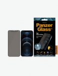 PanzerGlass | Apple | iPhone 12 Pro Max | Glass | Black | Privacy glass P2712 | 5711724127120